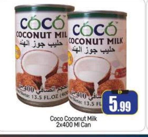 Coconut Milk available at BIGmart in UAE - Abu Dhabi