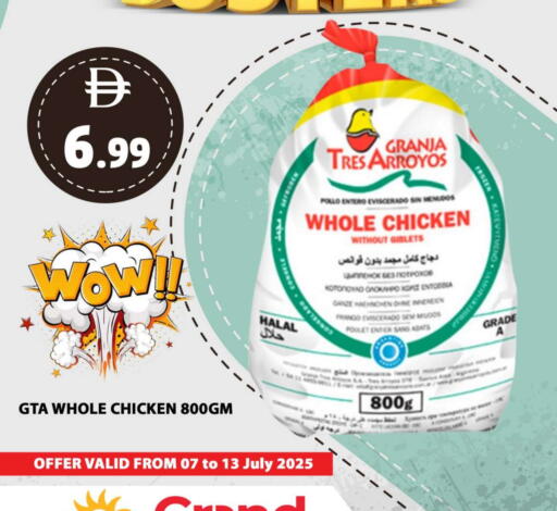 Frozen Whole Chicken available at Grand Hyper Market in UAE - Abu Dhabi
