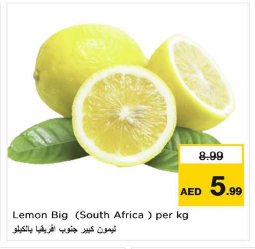 Lemon from South Africa available at Nesto Hypermarket in UAE - Fujairah
