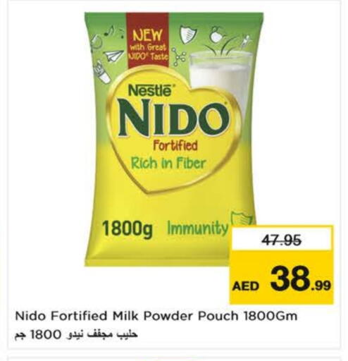 NIDO Milk Powder available at Nesto Hypermarket in UAE - Dubai
