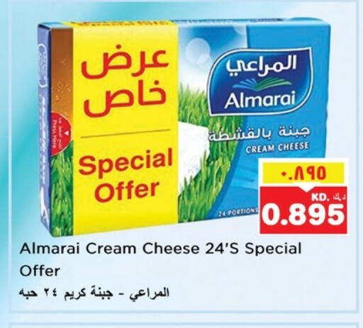 المراعي جبنة كريمية available at نستو هايبر ماركت in الكويت - محافظة الأحمدي