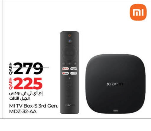 XIAOMI TV BOX available at LuLu Hypermarket in Qatar - Doha