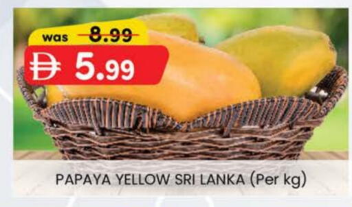 Fresh Fruits in K M Trading , UAE Offers - United Arab Emirates Papaya from Sri Lanka available at K M Trading in UAE - Dubai