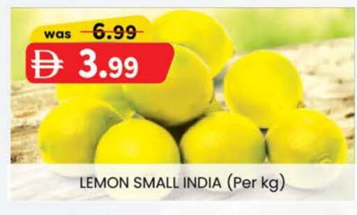 Fresh Fruits in K M Trading , UAE Offers - United Arab Emirates Lemon from India available at K M Trading in UAE - Dubai