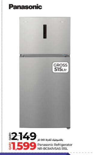 PANASONIC Refrigerator available at LuLu Hypermarket in Qatar - Al Daayen