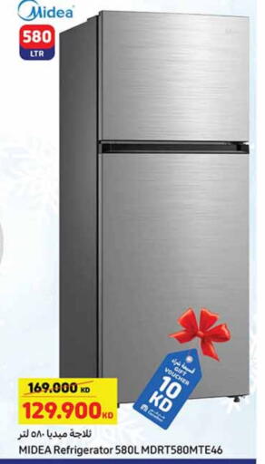MIDEA Refrigerator available at Carrefour in Kuwait - Ahmadi Governorate