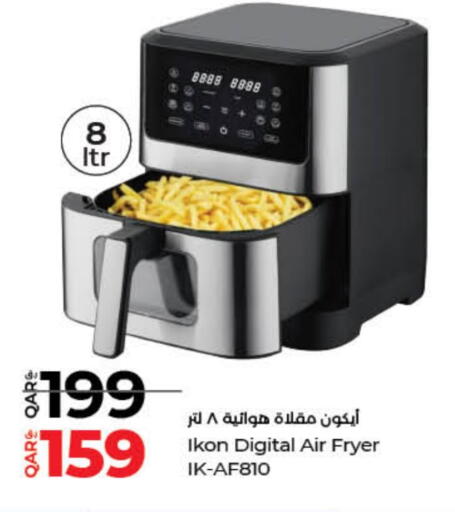 IKON Air Fryer available at LuLu Hypermarket in Qatar - Al Wakra
