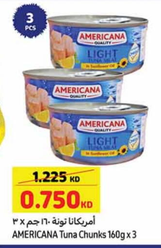 AMERICANA Tuna - Canned available at Carrefour in Kuwait - Jahra Governorate
