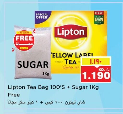 Lipton Tea Bags available at Nesto Hypermarkets in Kuwait
