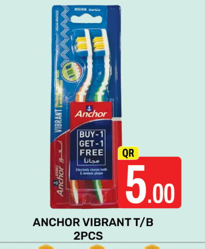 ANCHOR Toothbrush available at Majlis Hypermarket in Qatar - Doha