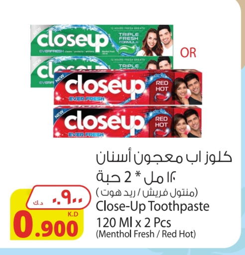 CLOSE UP Toothpaste available at Agricultural Food Products Co. in Kuwait - Jahra Governorate