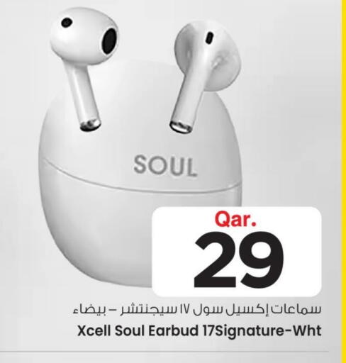 XCELL Earphone available at Mark & Save  in Qatar - Al Rayyan