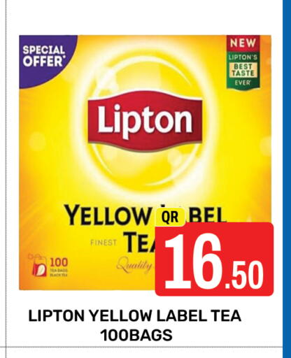 Lipton Tea Bags available at Majlis Hypermarket in Qatar - Doha