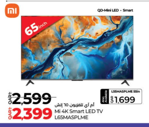 MI Smart TV available at LuLu Hypermarket in Qatar - Doha