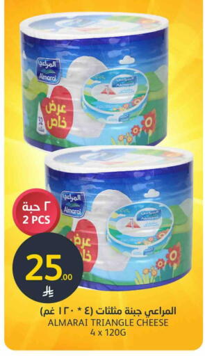 ALMARAI Triangle Cheese available at AlJazera Shopping Center in KSA, Saudi Arabia, Saudi - Riyadh