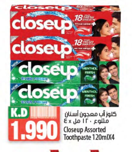 CLOSE UP Toothpaste available at Mango Hypermarket  in Kuwait - Jahra Governorate