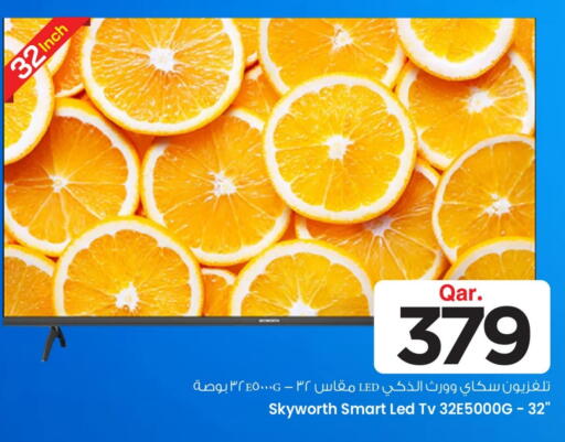 SKYWORTH Smart TV available at Mark & Save  in Qatar - Al Daayen