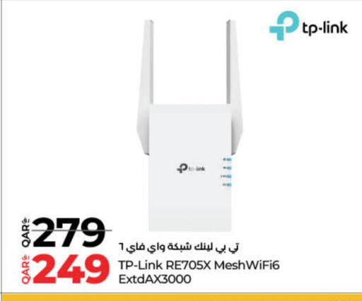TP LINK Wifi Router available at LuLu Hypermarket in Qatar - Al Shamal