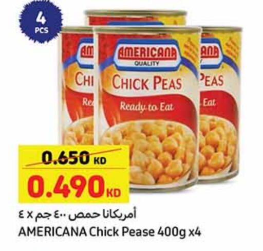 AMERICANA Chick Peas available at Carrefour in Kuwait - Jahra Governorate