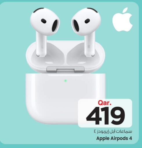 APPLE Earphone available at Mark & Save  in Qatar - Al Rayyan