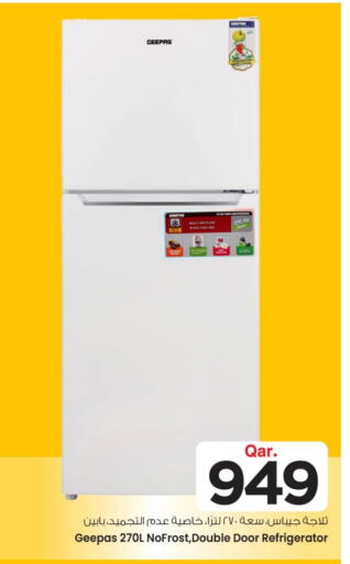GEEPAS Refrigerator available at Mark & Save  in Qatar - Al Daayen