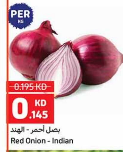 Onion from India available at Carrefour in Kuwait - Ahmadi Governorate