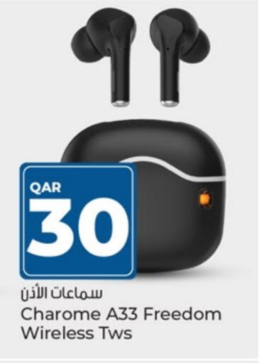 Earphone available at Paris Hypermarket in Qatar - Al Rayyan