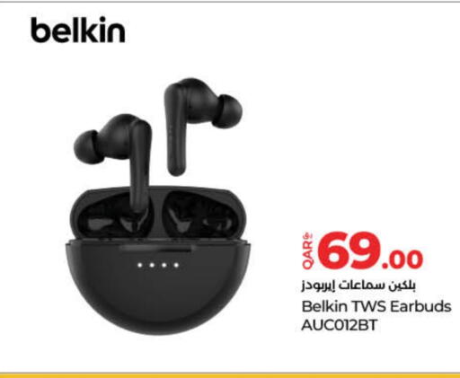 BELKIN Earphone available at LuLu Hypermarket in Qatar - Al Shamal