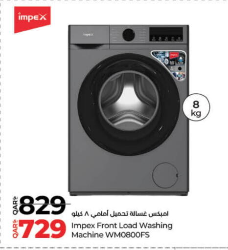 IMPEX Washing Machine available at LuLu Hypermarket in Qatar - Doha