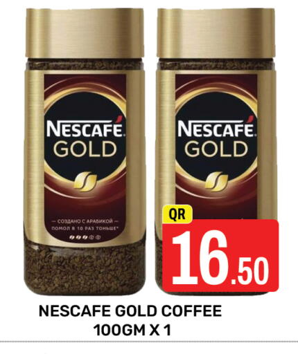 NESCAFE GOLD Coffee available at Majlis Hypermarket in Qatar - Doha