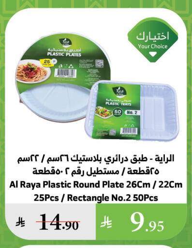 Plates available at Al Raya in KSA, Saudi Arabia, Saudi - Tabuk