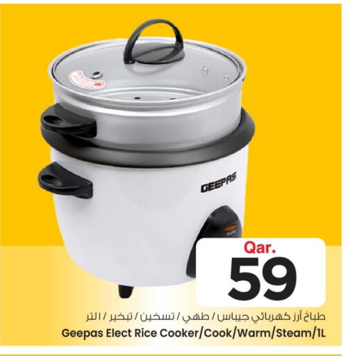 GEEPAS Rice Cooker available at Mark & Save  in Qatar - Al Khor