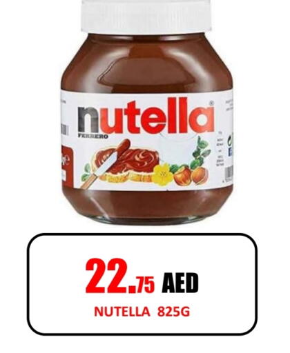 NUTELLA Chocolate Spread available at Gift Day Hypermarket in UAE - Sharjah / Ajman