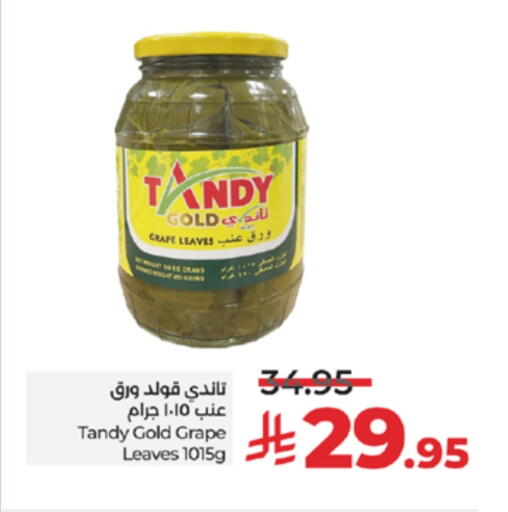TANDY available at LULU Hypermarket in KSA, Saudi Arabia, Saudi - Tabuk