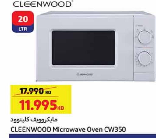 CLEENWOOD Microwave Oven available at Carrefour in Kuwait - Jahra Governorate