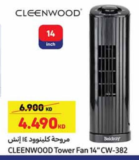 CLEENWOOD Fan available at Carrefour in Kuwait - Jahra Governorate
