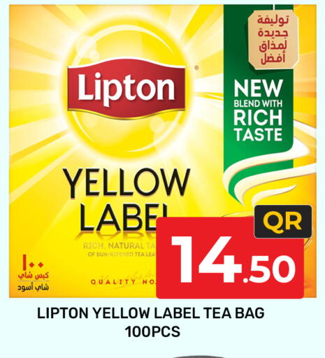 Lipton Tea Bags available at Majlis Hypermarket in Qatar - Doha