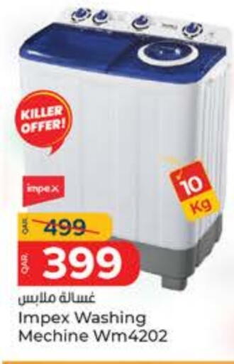 IMPEX Washing Machine available at Paris Hypermarket in Qatar - Doha