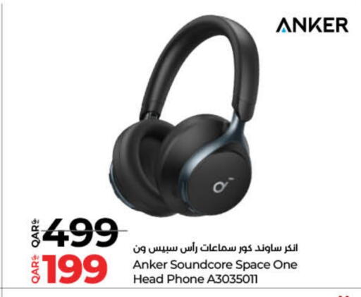 أنكر سماعات أذن available at لولو هايبرماركت in قطر - الوكرة