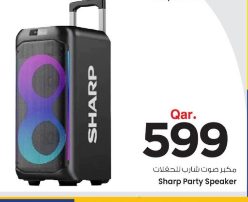 SHARP Speaker available at Mark & Save  in Qatar - Al Rayyan
