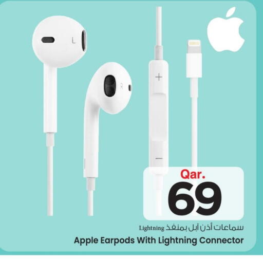 APPLE Earphone available at Mark & Save  in Qatar - Al Rayyan