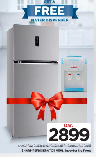 SHARP Refrigerator available at Mark & Save  in Qatar - Al Daayen