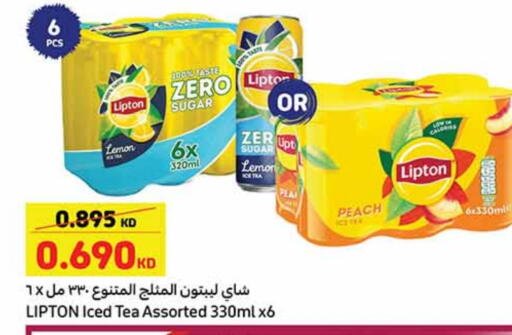 Lipton ICE Tea available at Carrefour in Kuwait - Jahra Governorate