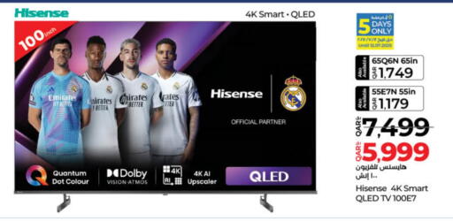 HISENSE Smart TV available at LuLu Hypermarket in Qatar - Doha