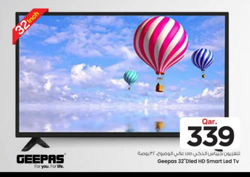 GEEPAS Smart TV available at Mark & Save  in Qatar - Al Daayen