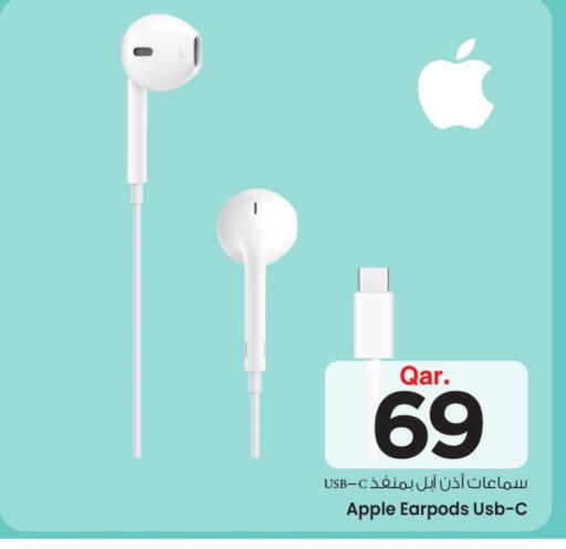 APPLE Earphone available at Mark & Save  in Qatar - Al Rayyan