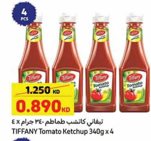 TIFFANY Tomato Ketchup available at Carrefour in Kuwait - Ahmadi Governorate