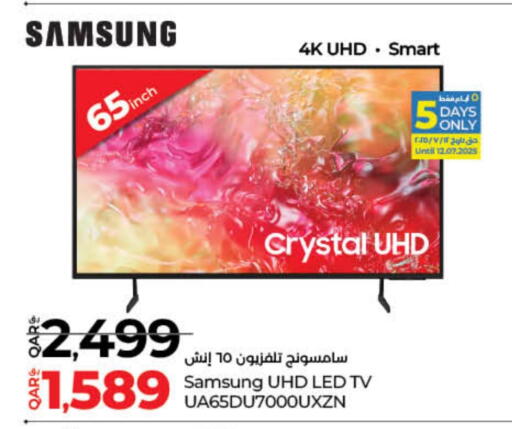 SAMSUNG Smart TV available at LuLu Hypermarket in Qatar - Doha