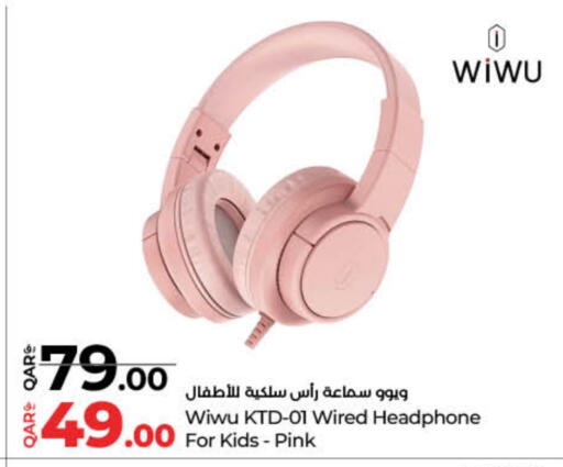 Earphone available at LuLu Hypermarket in Qatar - Al Khor