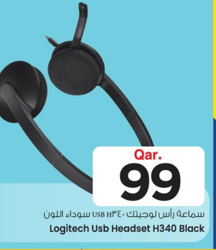 LOGITECH Earphone available at Mark & Save  in Qatar - Al Rayyan